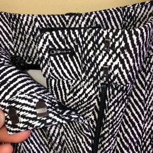 White House black market striped pants